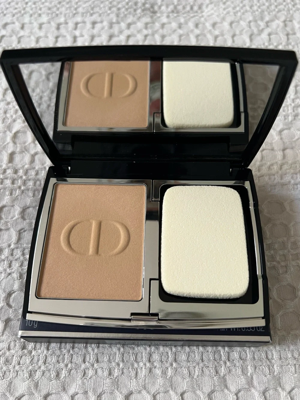 Dior Compact Pressed Powder - forever natural velvet